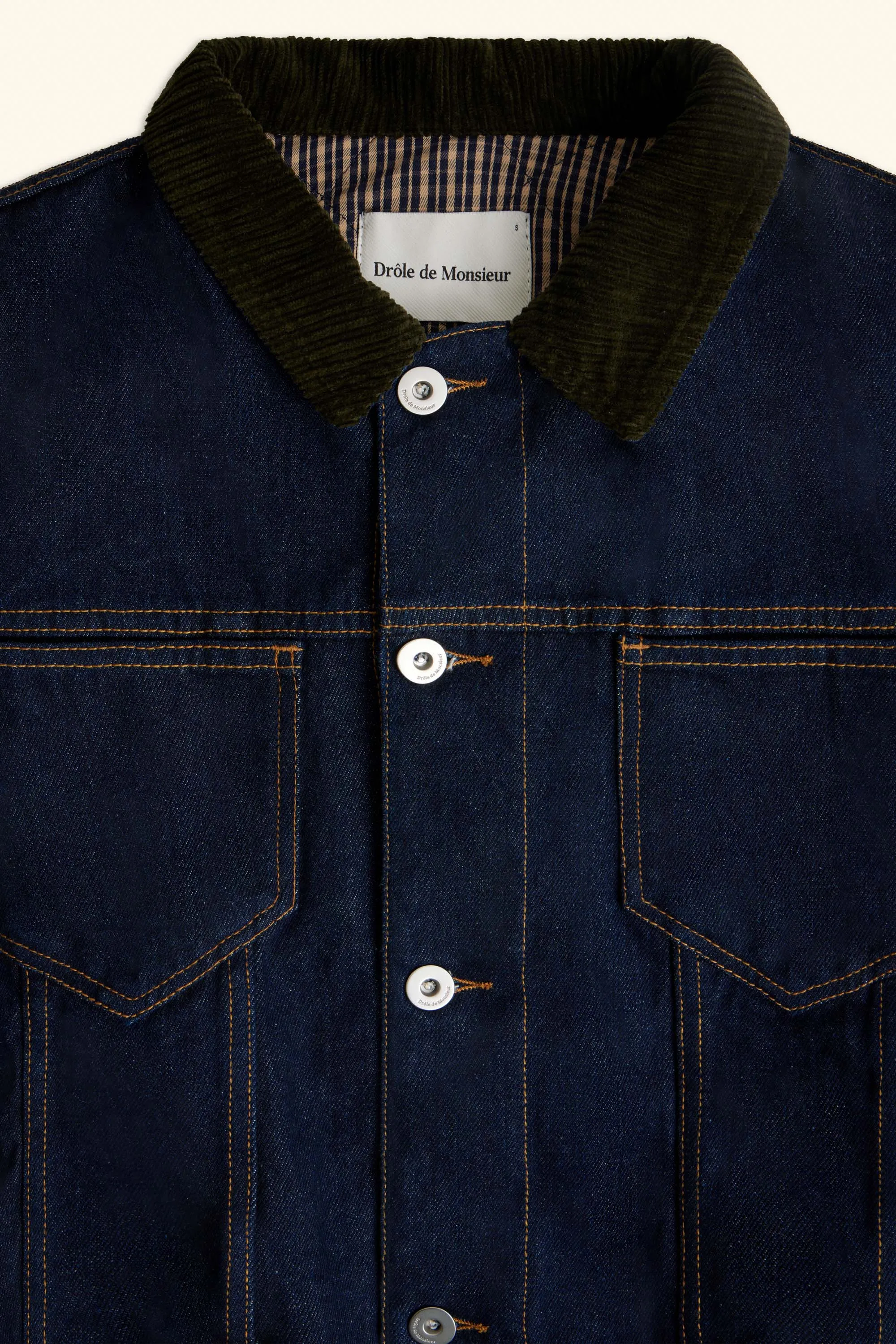 La Veste Jean Brut