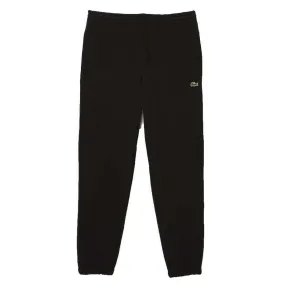 Lacoste Organic Cotton Fleece Joggers - Black