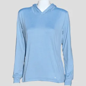 Ladies Blacks Beach Hoodie - Ashleigh Blue Heather