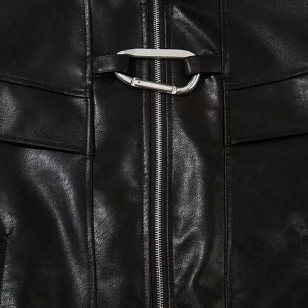 Lady Leather Jacket