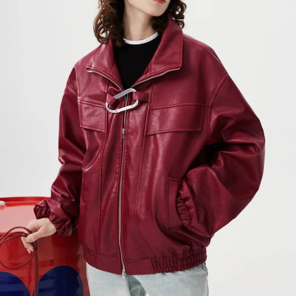 Lady Leather Jacket