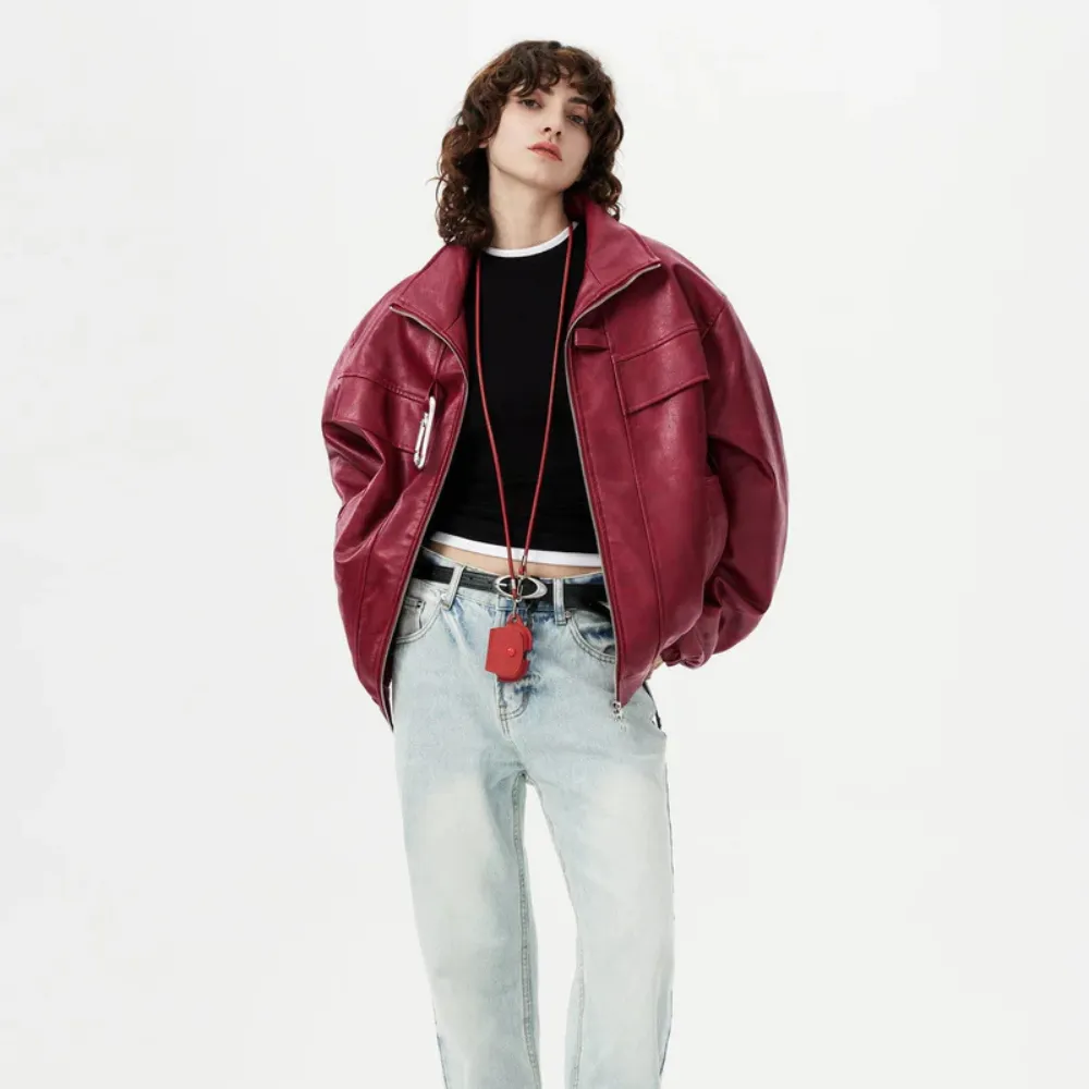 Lady Leather Jacket
