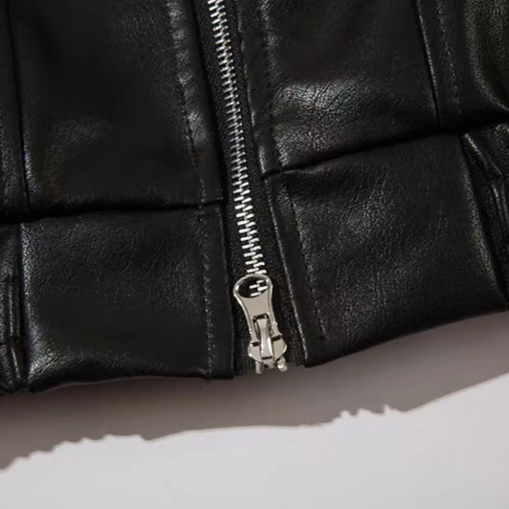 Lady Leather Jacket