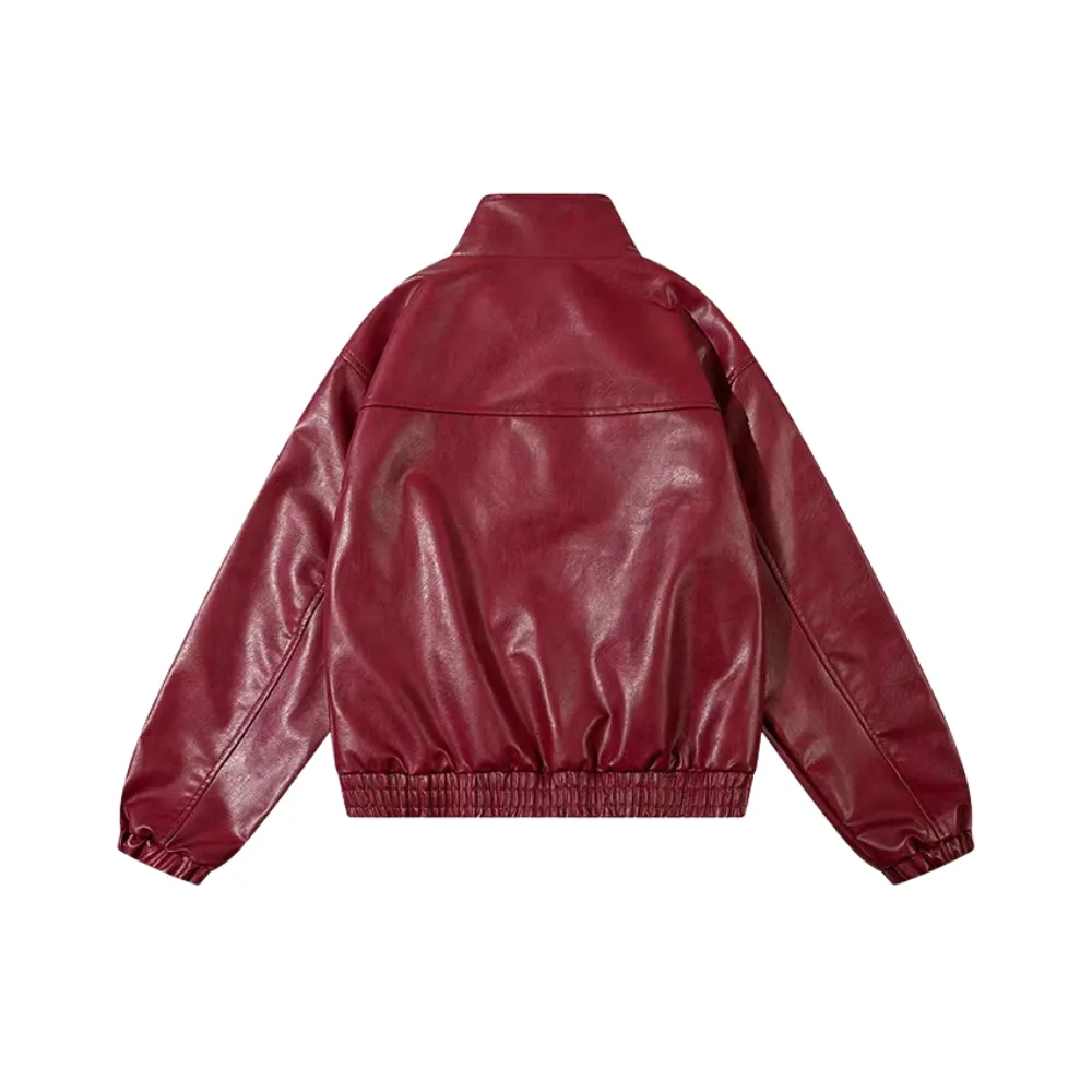 Lady Leather Jacket
