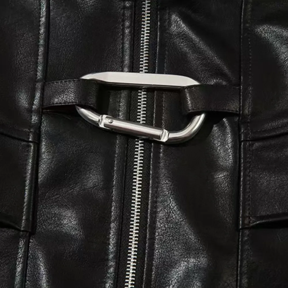 Lady Leather Jacket