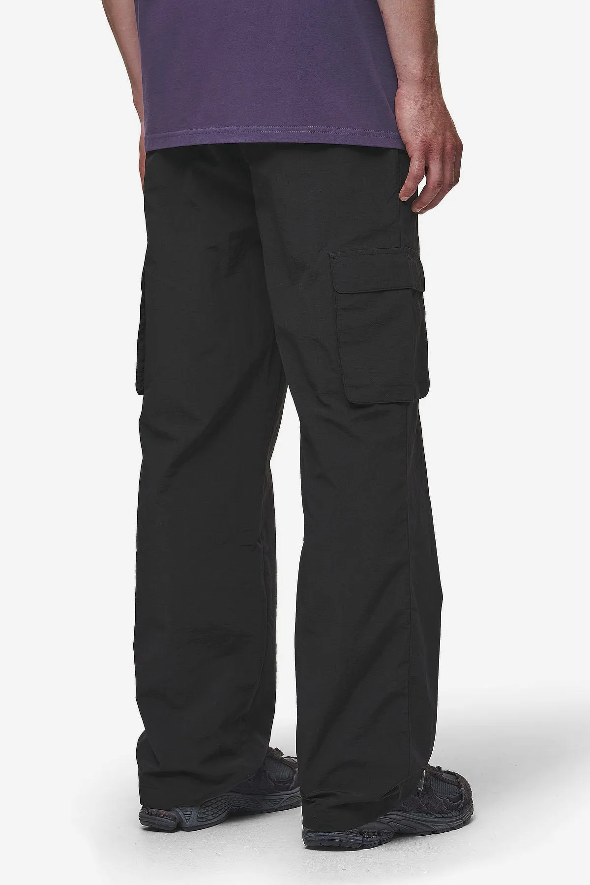 Laight Cargo Tech Pants Black