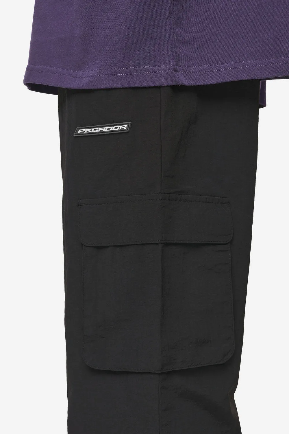 Laight Cargo Tech Pants Black