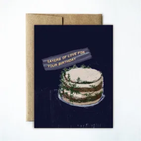 Layer Cake birthday