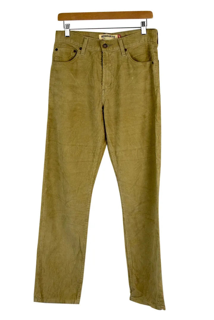 Levi's Brand 505 Corduroy Pants