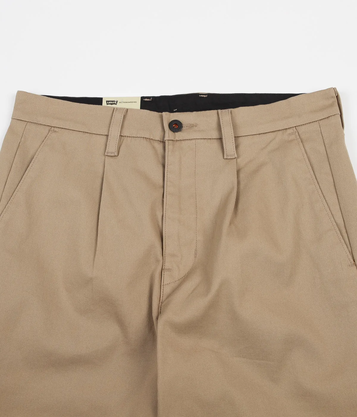 Levi's Skate Pleated Trousers - Harvest Gold