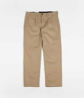 Levi's Skate Pleated Trousers - Harvest Gold