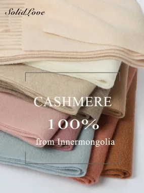 Light Weight Cashmere Scarf for Women