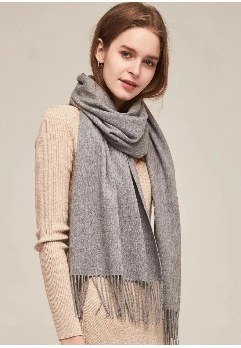 Light Weight Cashmere Scarf for Women