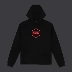 Logo Classic Hoodie Black / Red