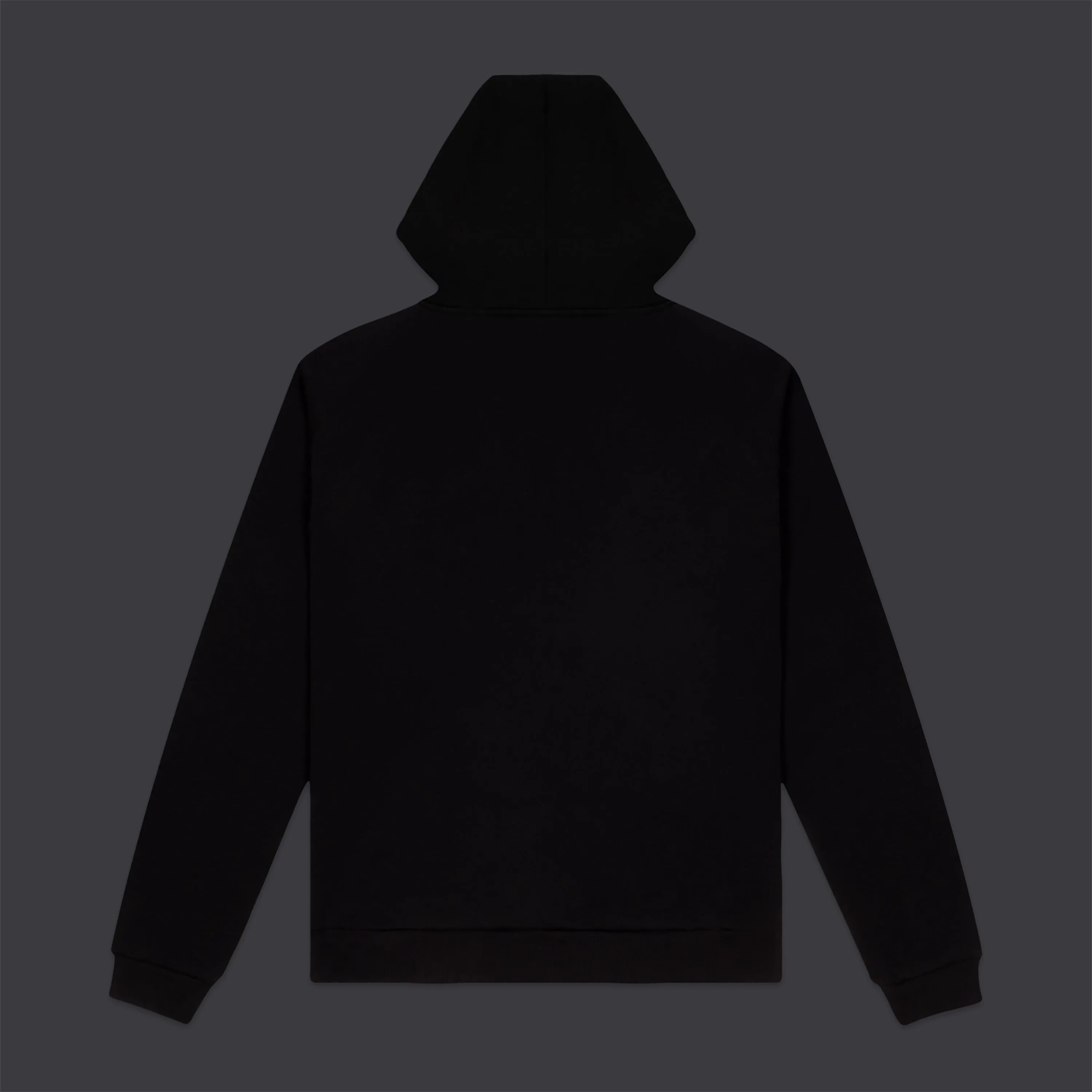 Logo Classic Hoodie Black / Red
