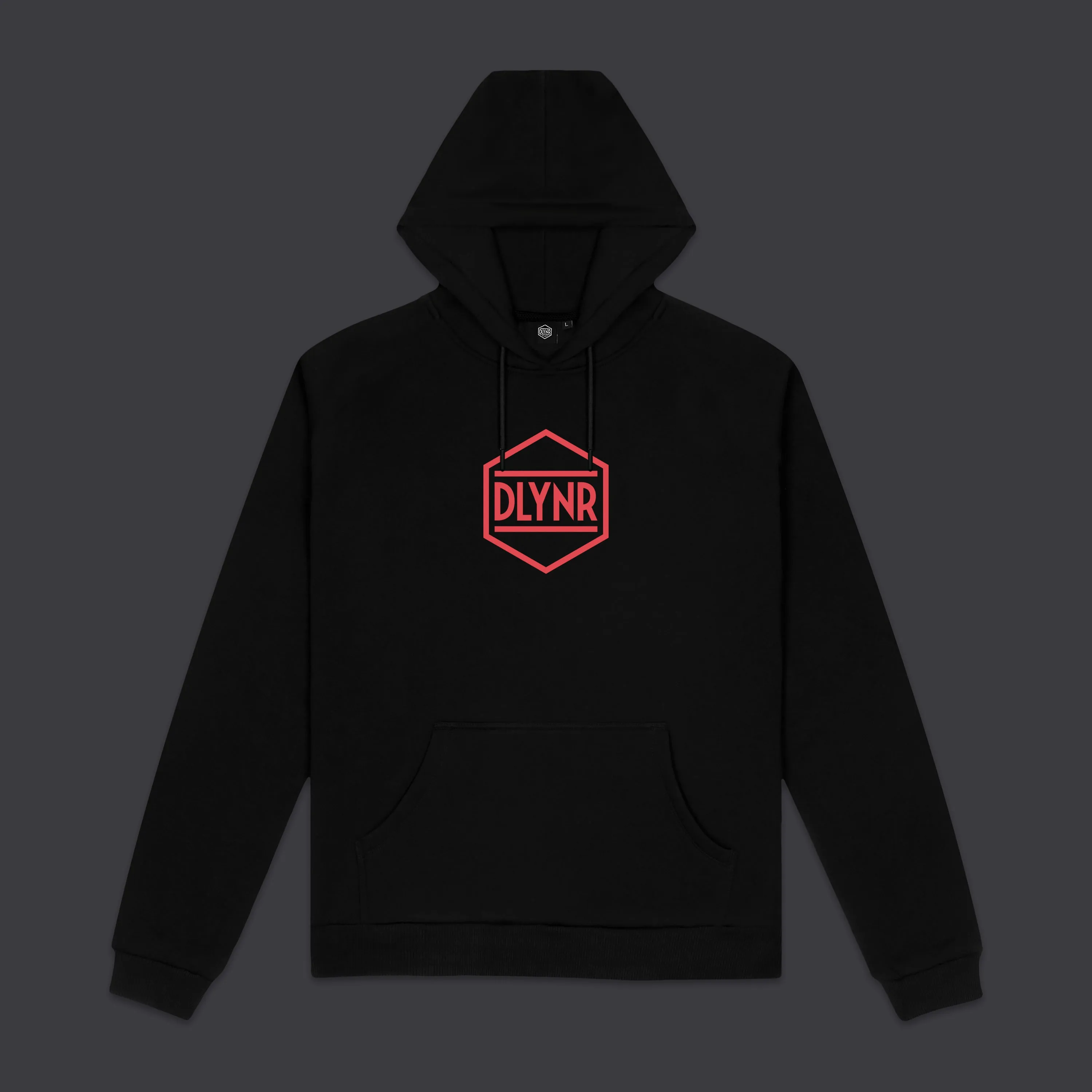 Logo Classic Hoodie Black / Red
