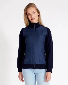 Lola Full Zip Windproof jacket- Navy