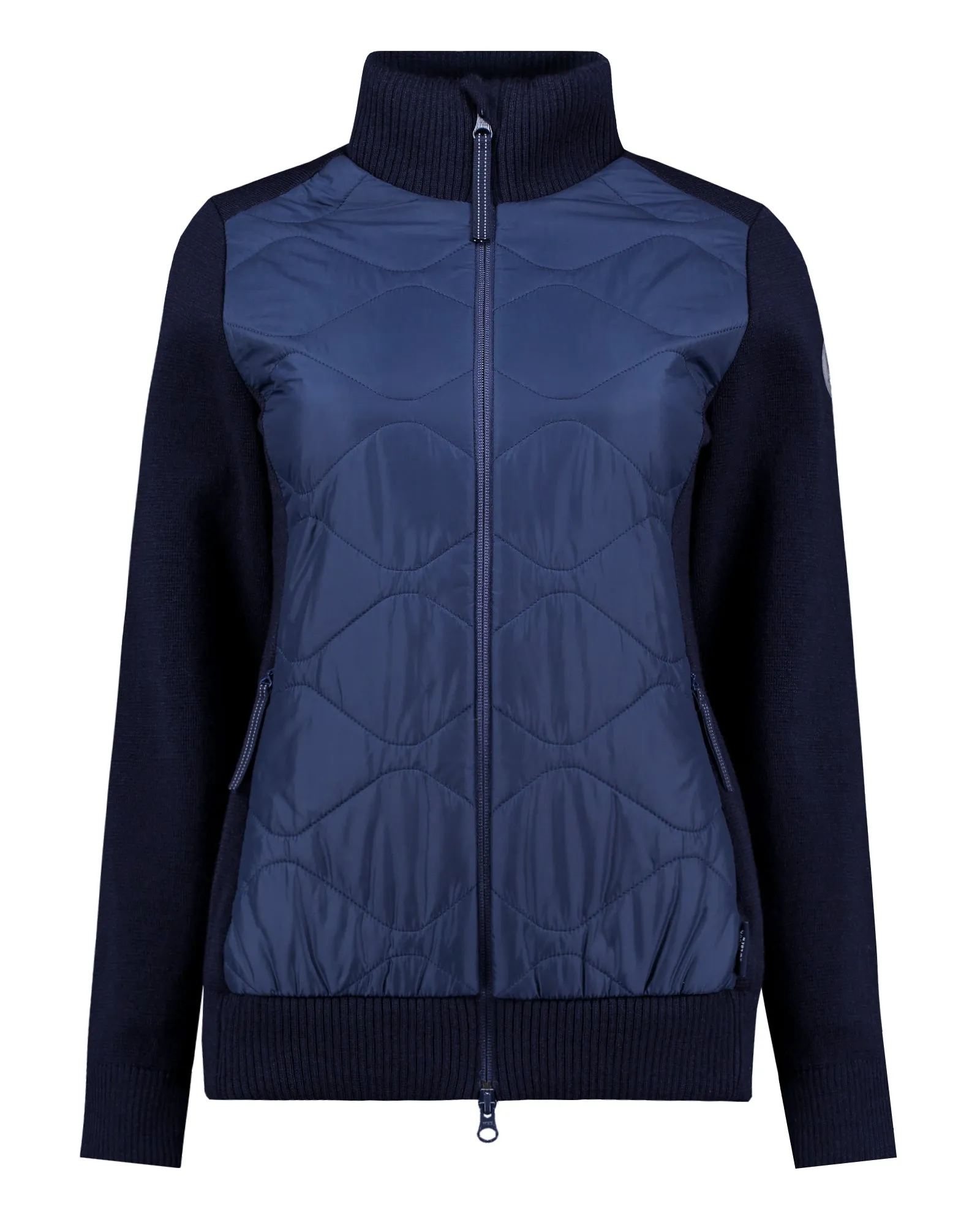 Lola Full Zip Windproof jacket- Navy