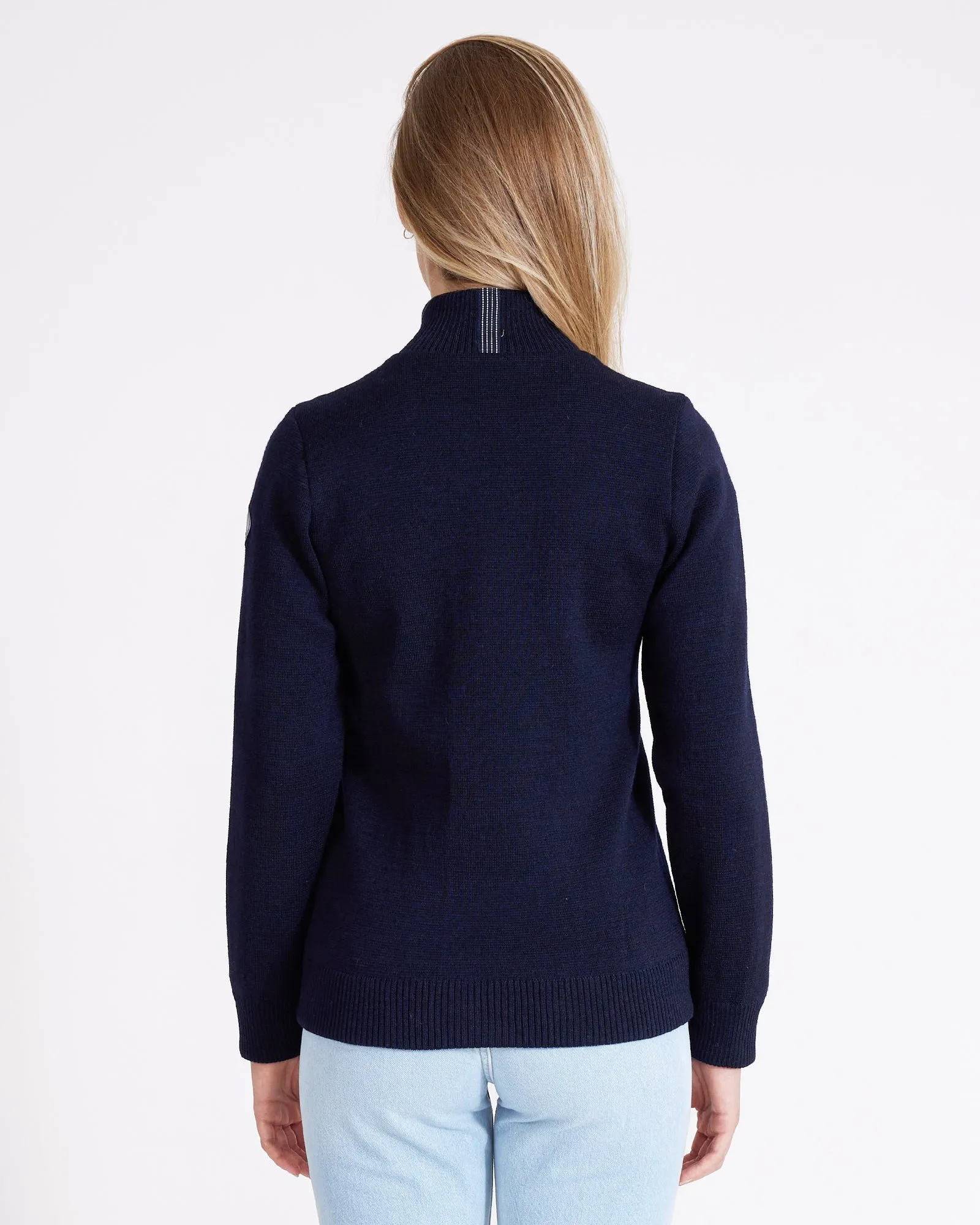 Lola Full Zip Windproof jacket- Navy