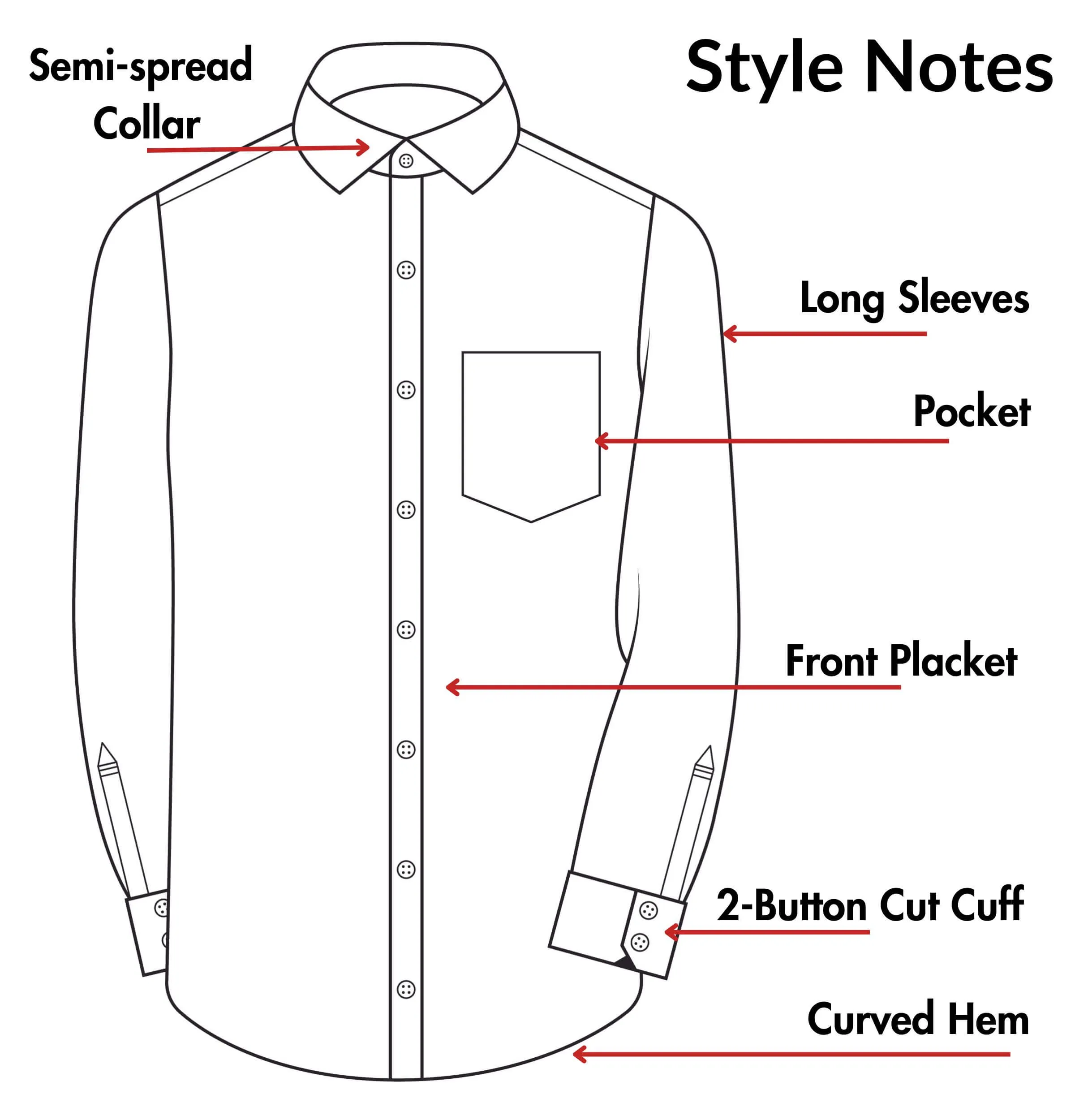 Long Sleeve Linen Shirt in Mustard