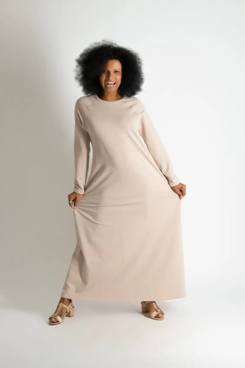 Long winter dress BRENNA