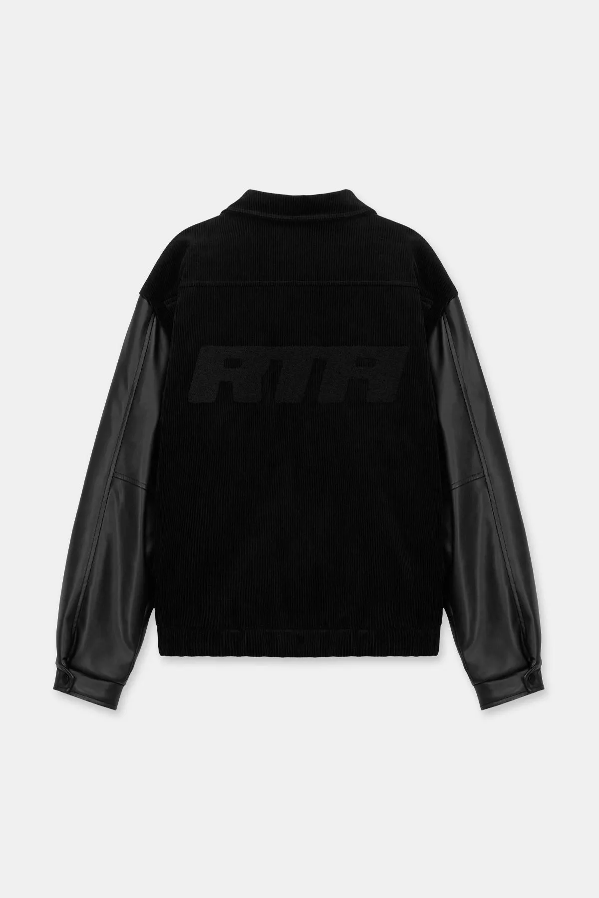 LUKA JACKET | BLACK LOGO