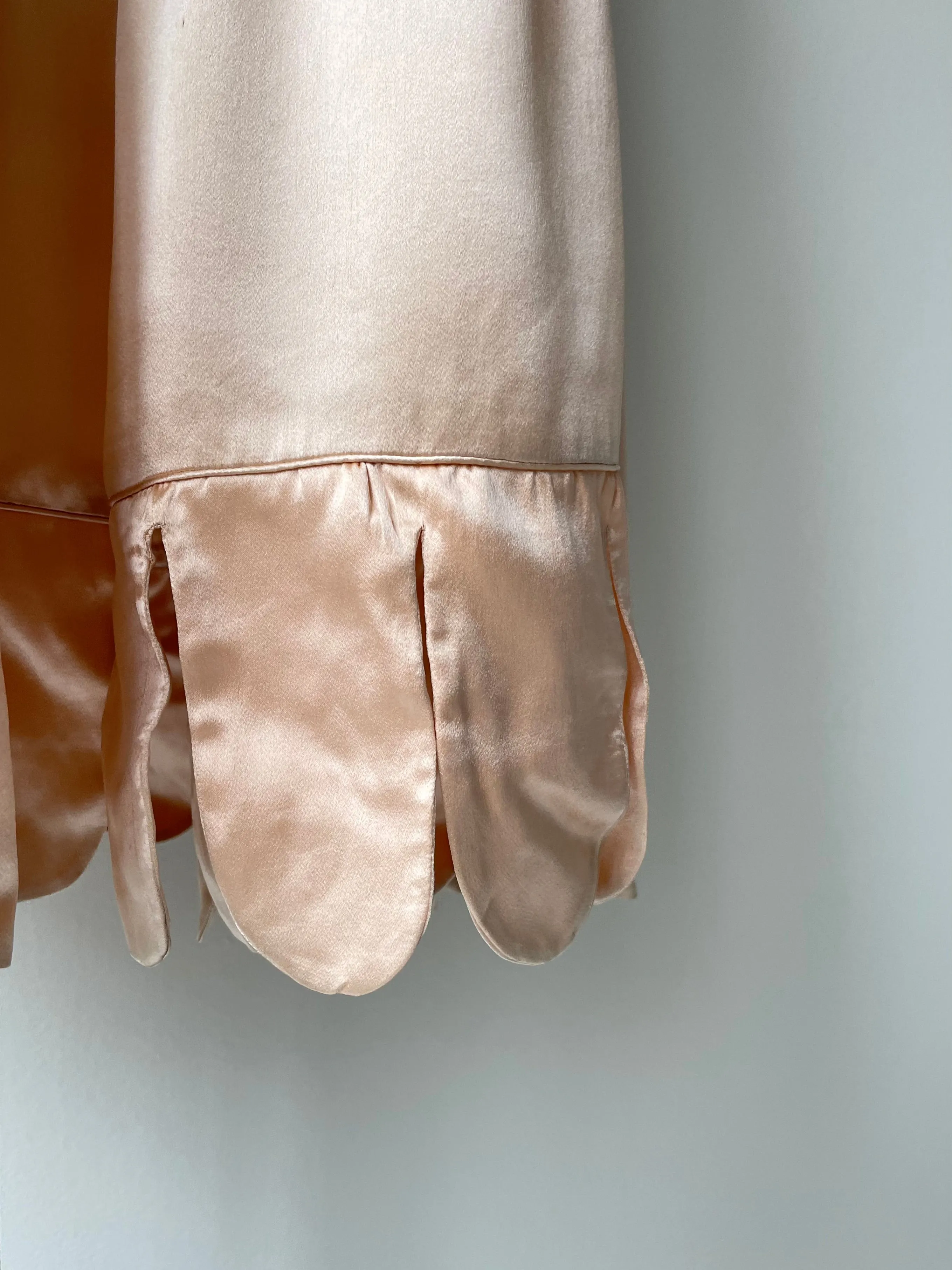 Madrileña Silk Dress | 1930s