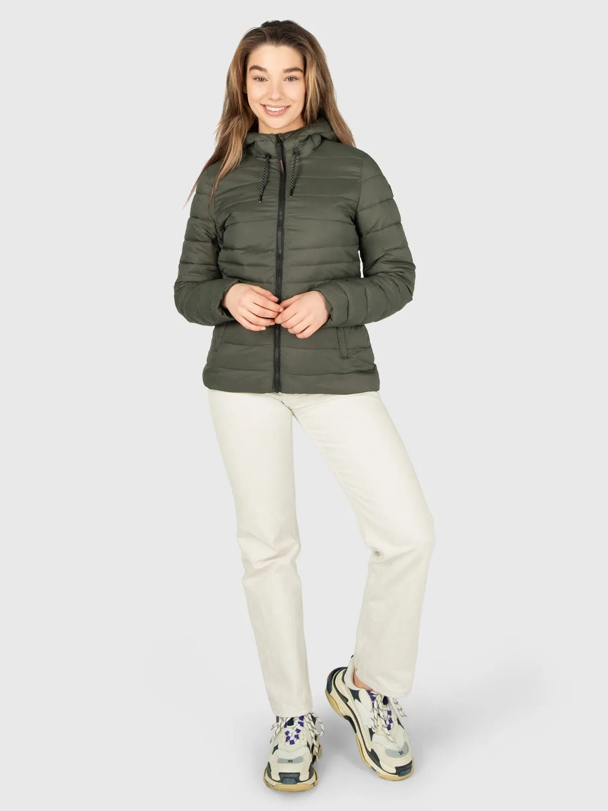 Maija-N Women Jacket | Green
