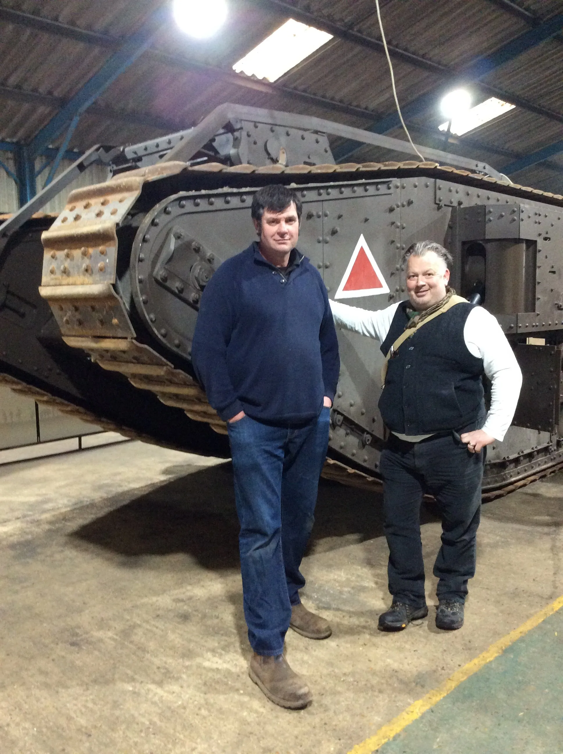MARK IV TANK T-SHIRT