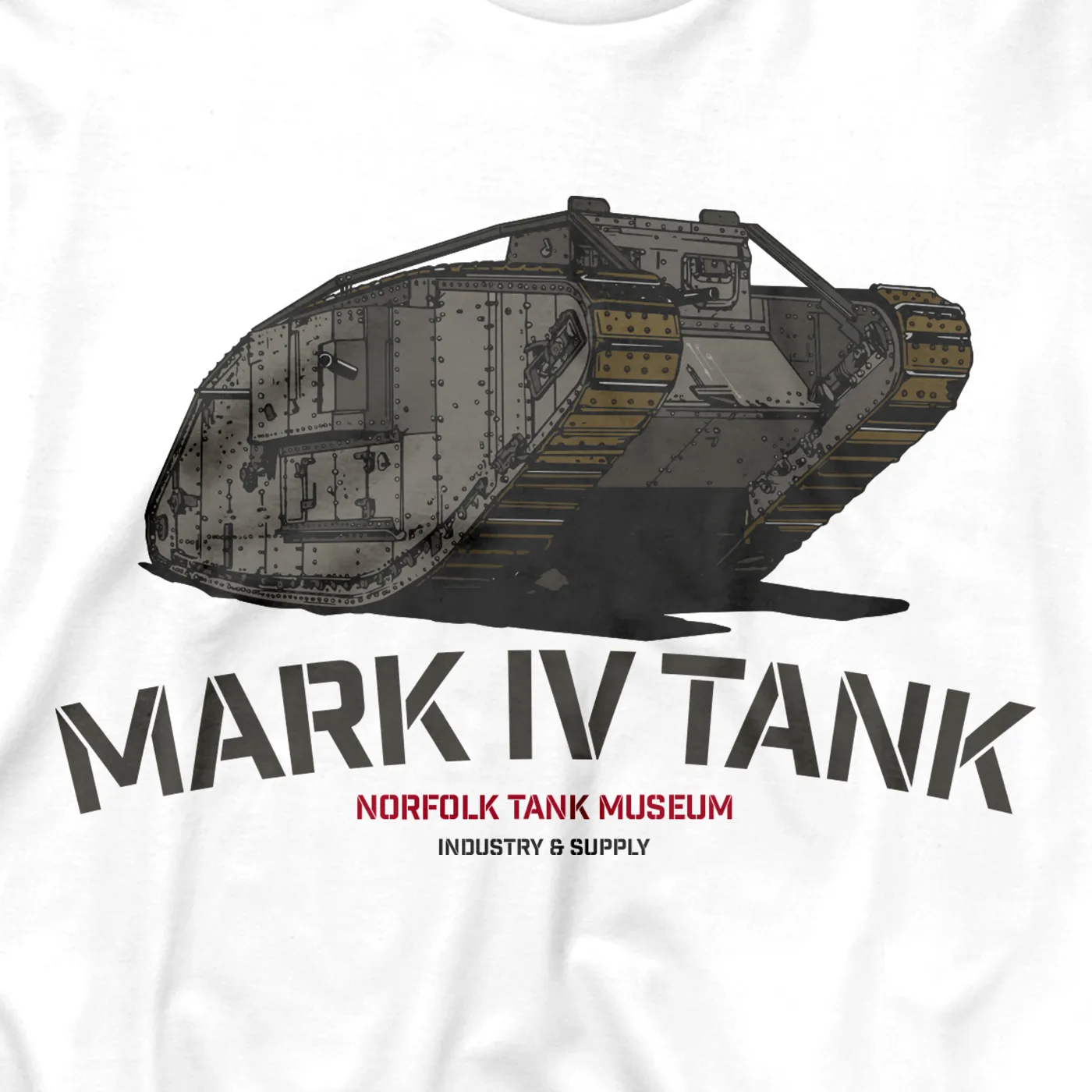 MARK IV TANK T-SHIRT