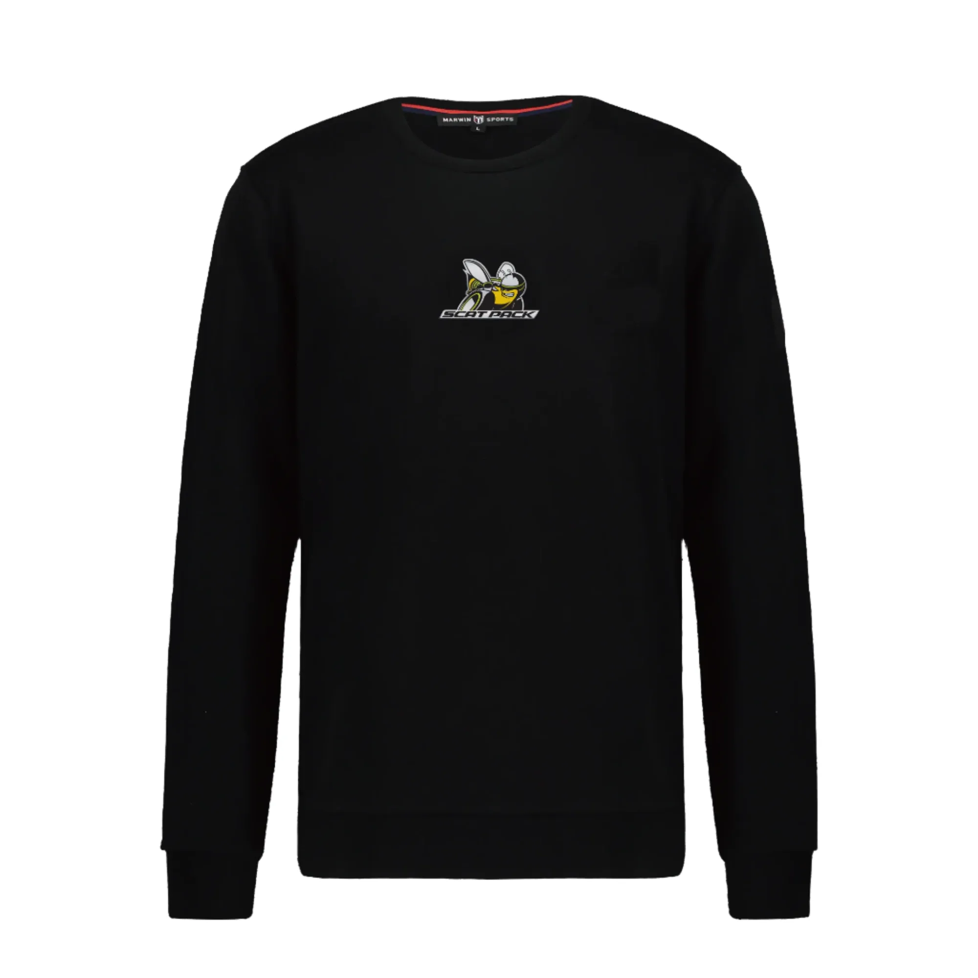 Marwin Sports Dodge Scat Pack Men's Sweatshirt - Black