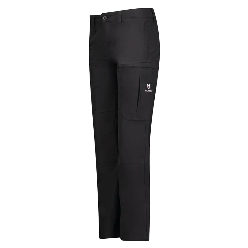 Marwin Sports Women's Cargo Pants - Black