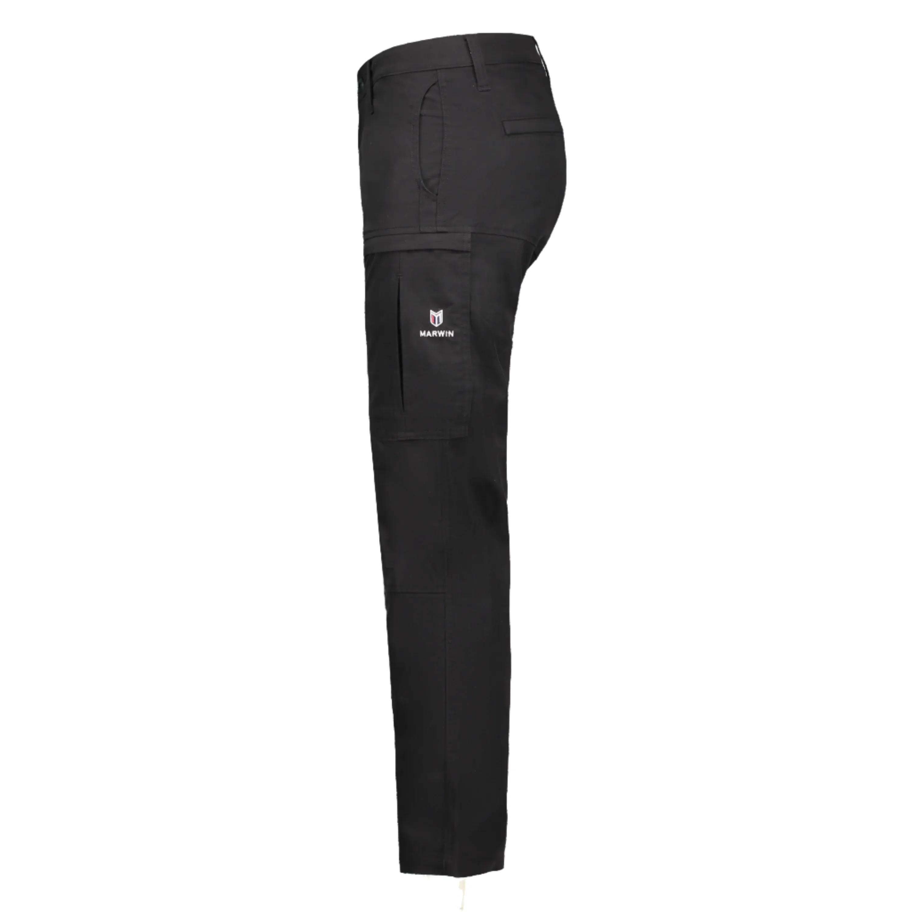 Marwin Sports Women's Cargo Pants - Black
