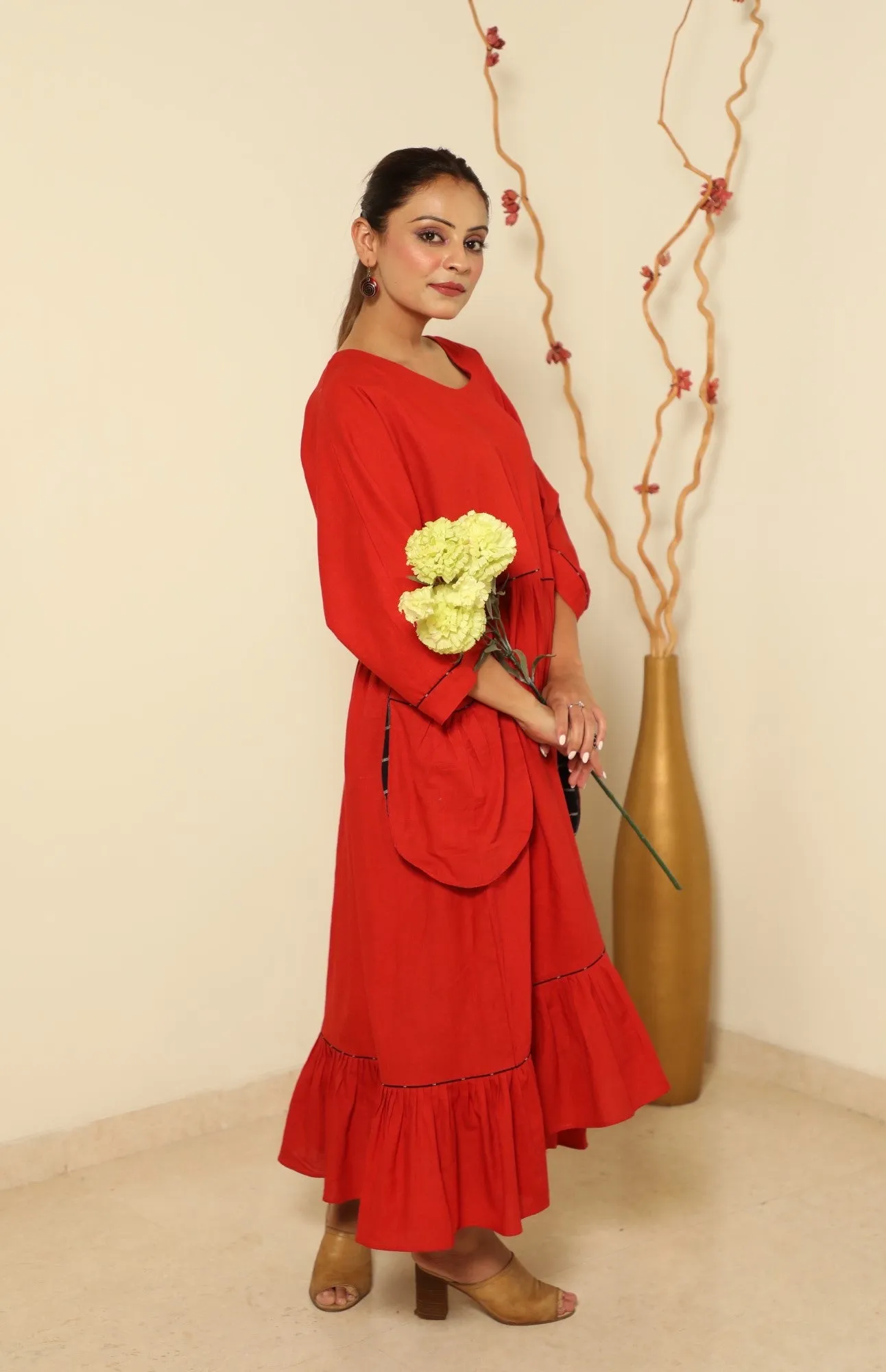 Maxi Tiered Dress