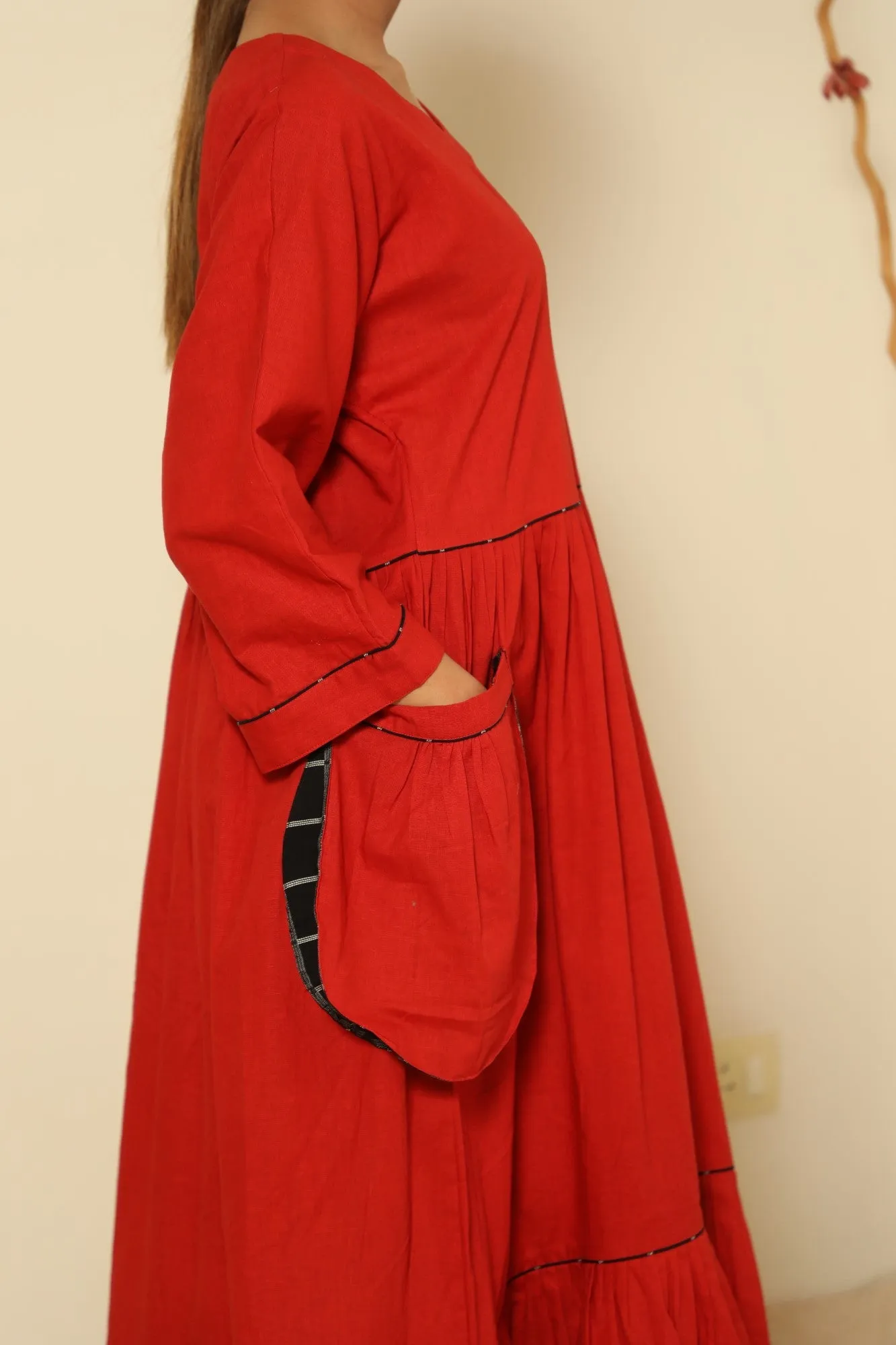 Maxi Tiered Dress