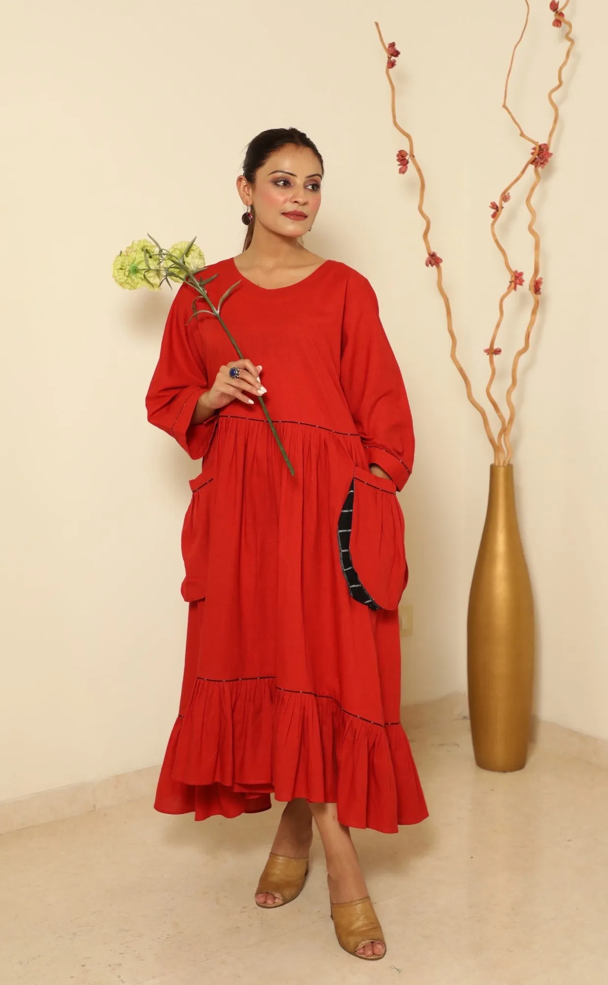 Maxi Tiered Dress