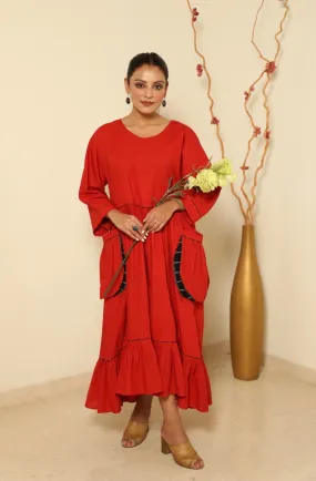 Maxi Tiered Dress