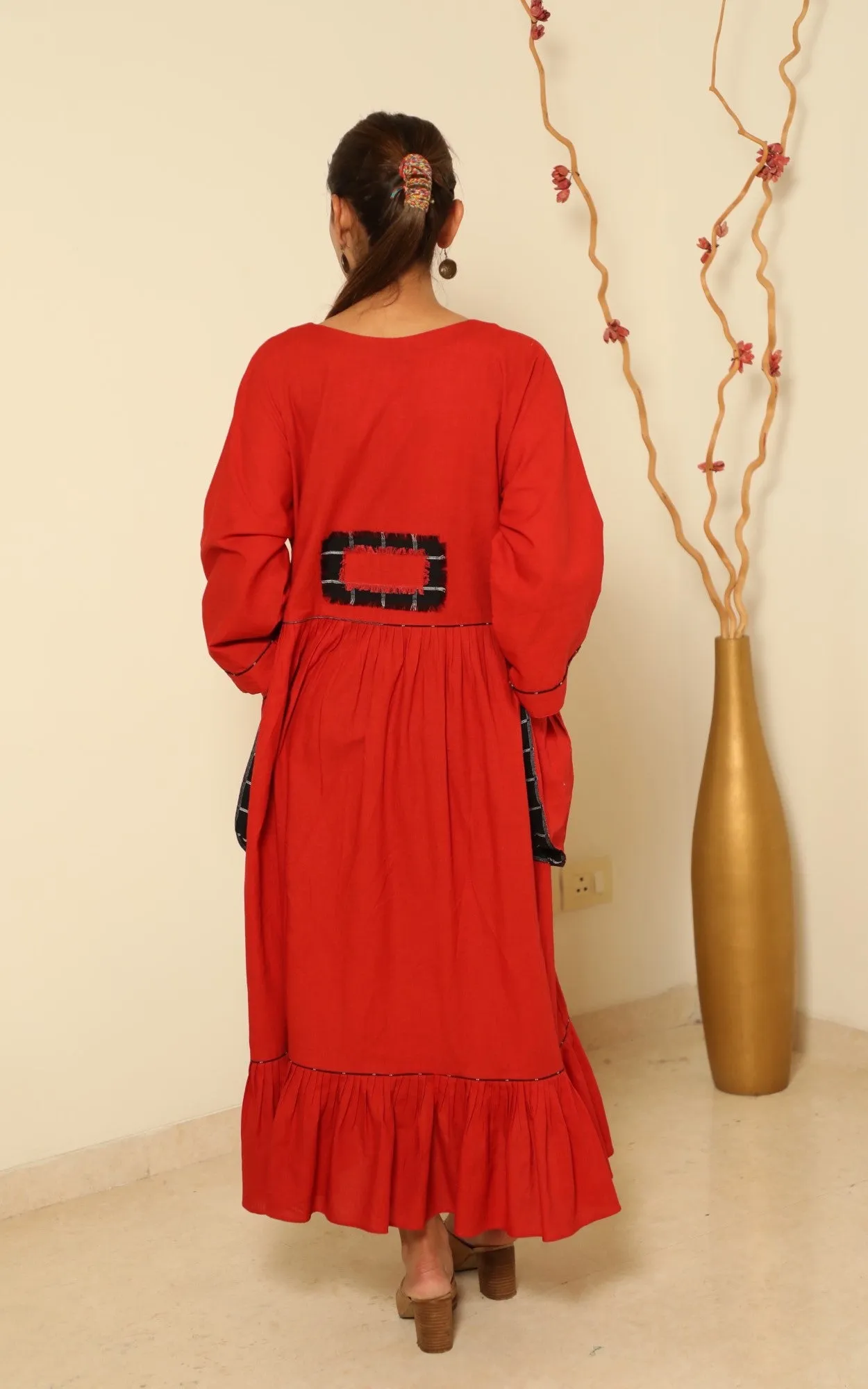 Maxi Tiered Dress