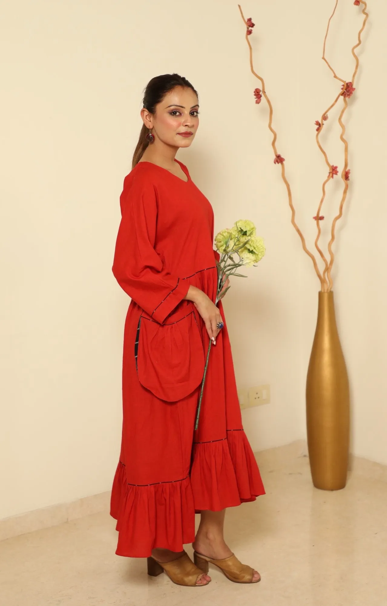 Maxi Tiered Dress