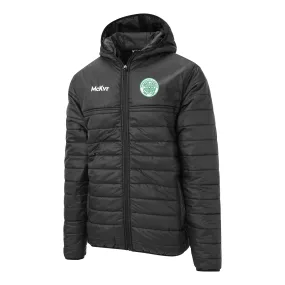Mc Keever Termonfeckin Celtic FC Core 22 Puffa Jacket - Youth - Black
