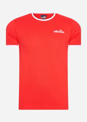 Meduno tee - red