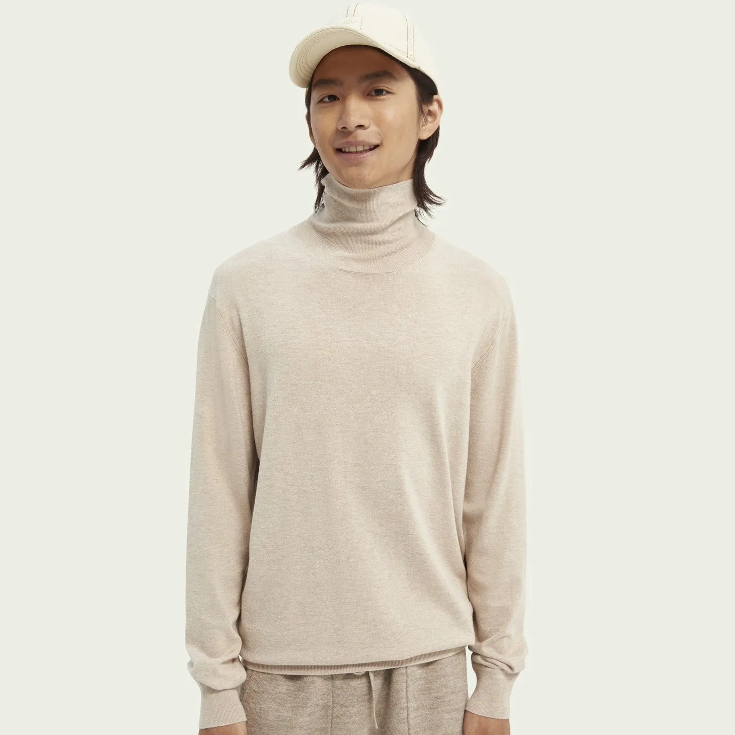 Melange Turtleneck (Beached Melange)