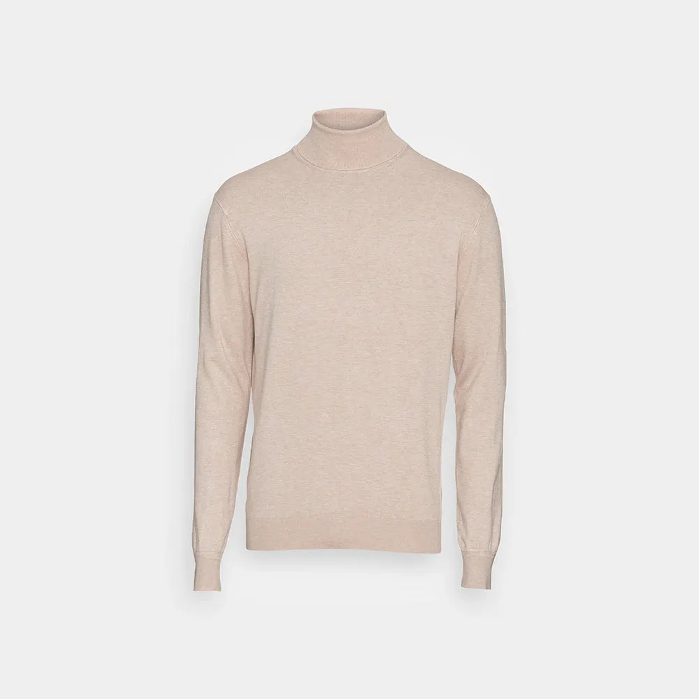 Melange Turtleneck (Beached Melange)