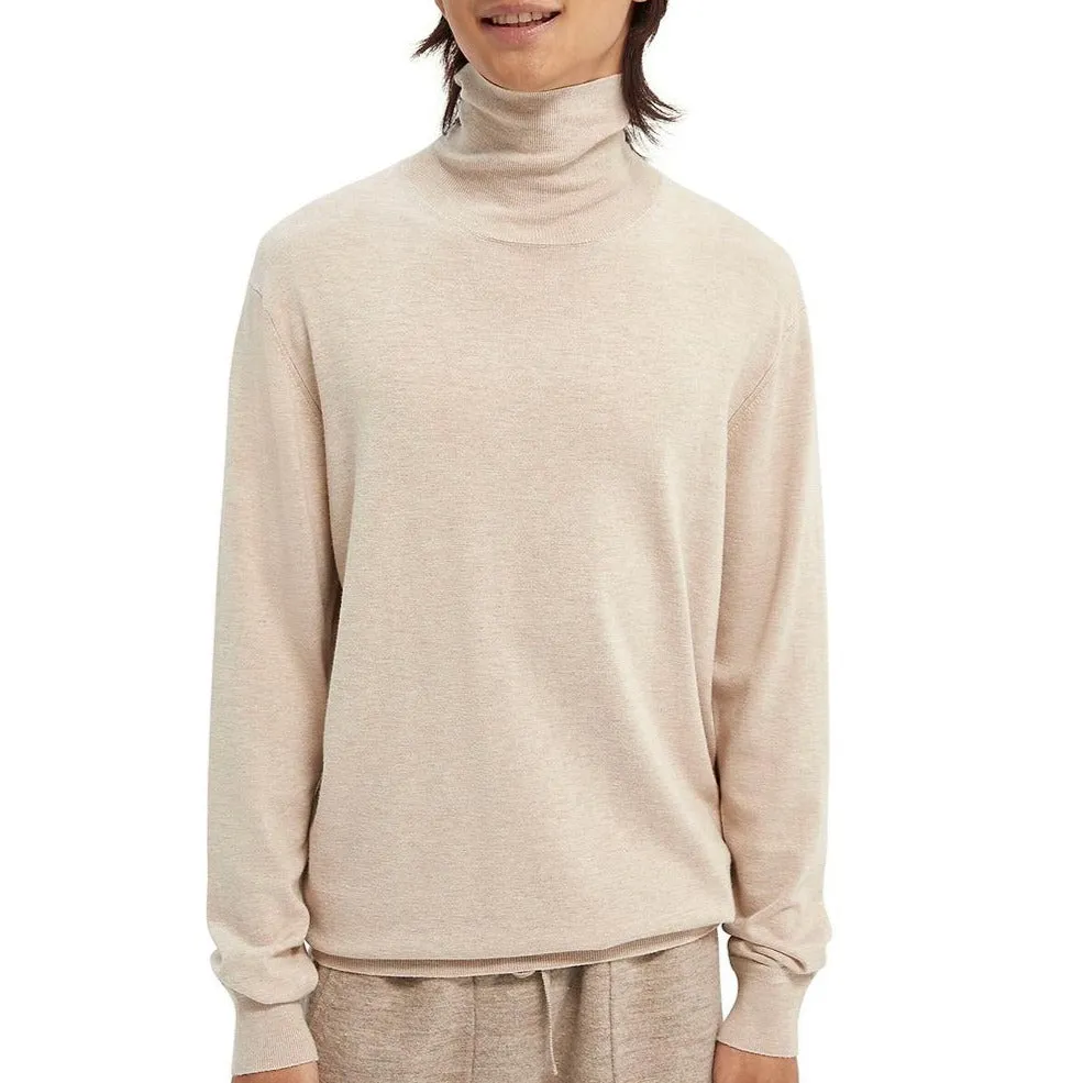 Melange Turtleneck (Beached Melange)