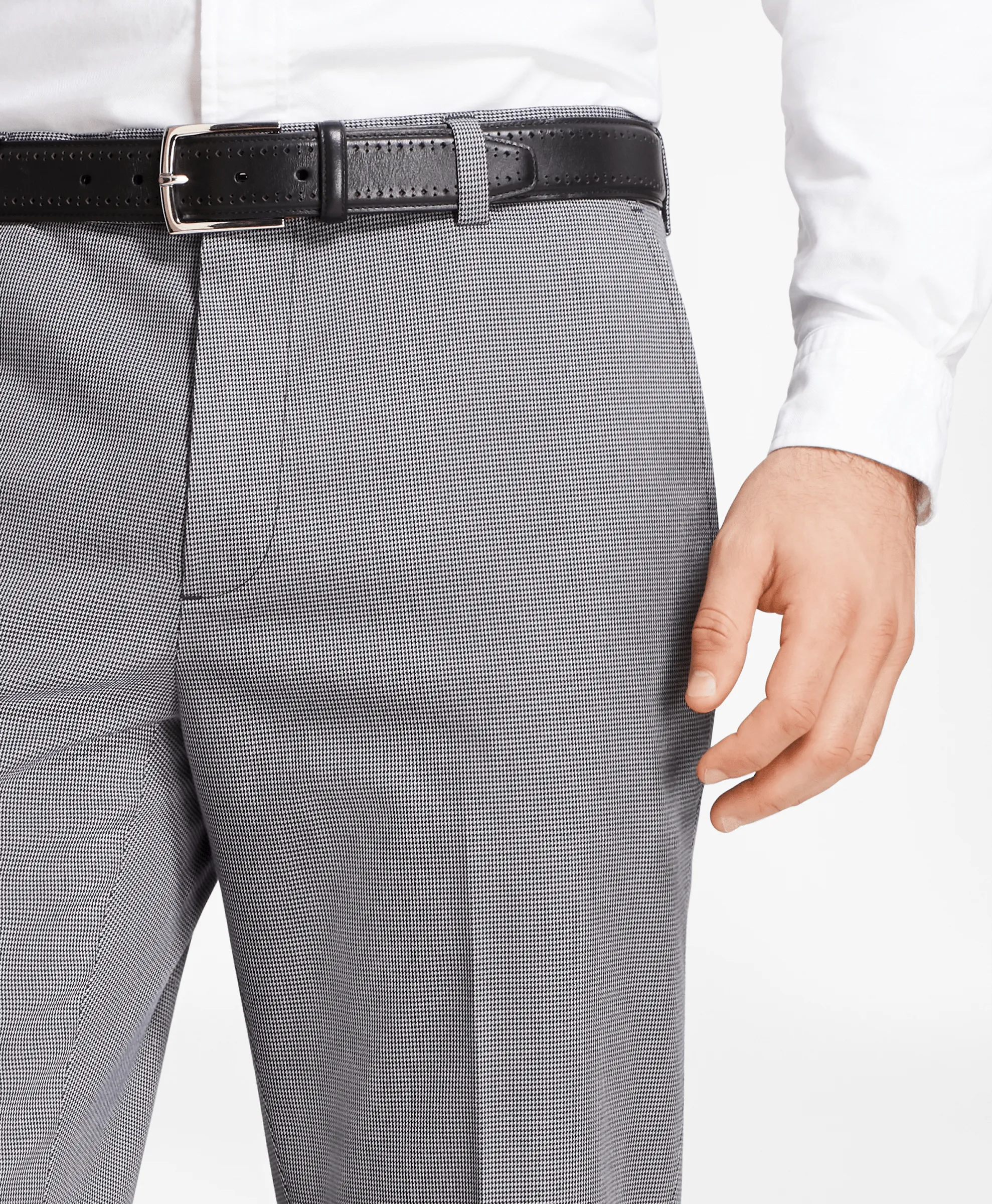 MENS CASUAL TROUSERS CBT ADV CHINO YARNDYES MILANO HTOOTHNAVY - 000100097350 042 30-32