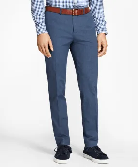 MENS CASUAL TROUSERS CBT RF HEATHER TWILL CHINO SLIM NAVYHEAT - 000100087544 042 38-34
