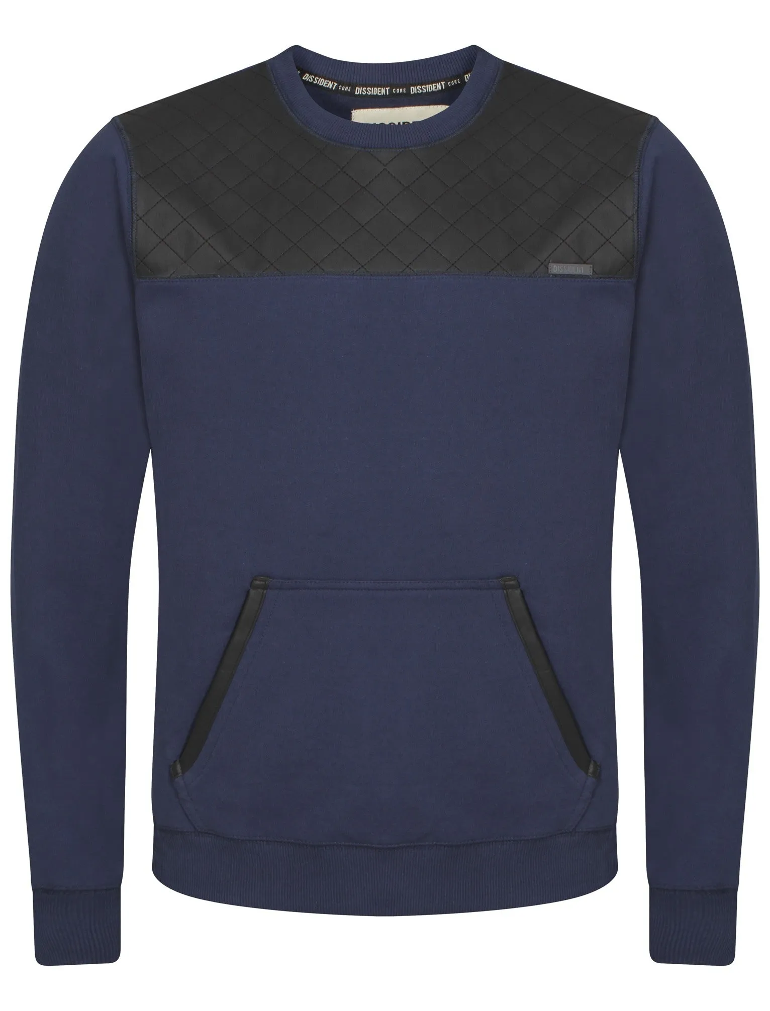 Mens Dissident Gardener Sweatshirt in Midnight Blue