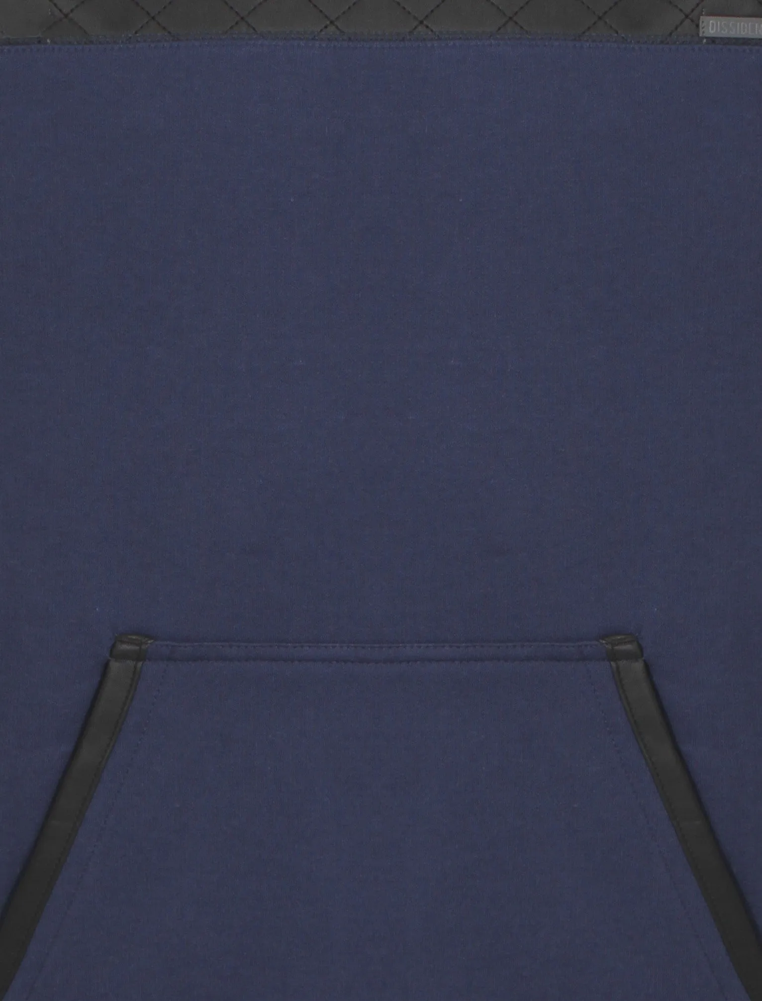 Mens Dissident Gardener Sweatshirt in Midnight Blue