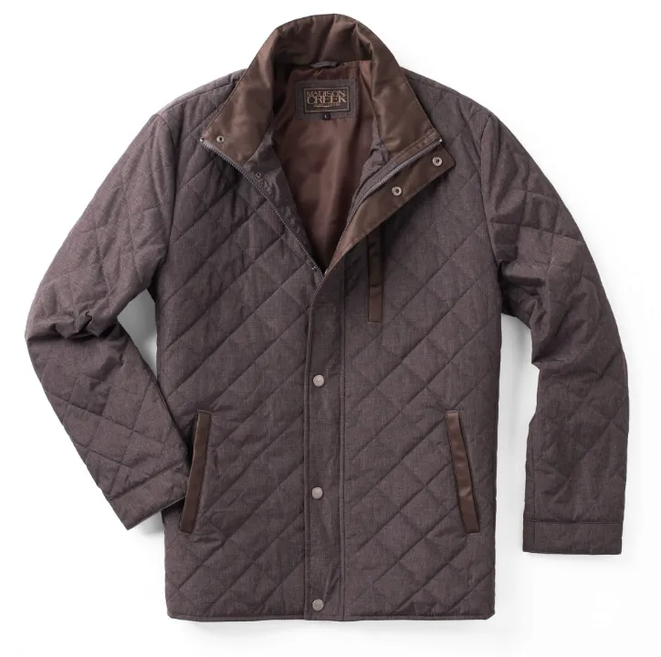 Men's Madison Creek Outfitters Highlands Diamond Quilted Nylon Jacket
