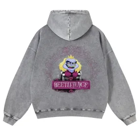 Mens Vintage Beetle Juice Rock Hoodies